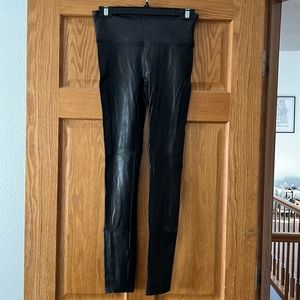 Spanx Faux Leather Leggings